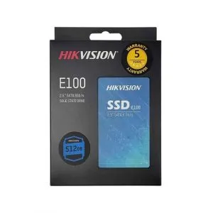 HikVision E100 512GB 2.5 inch Internal SATA SSD HS-SSD-E100/512GB
