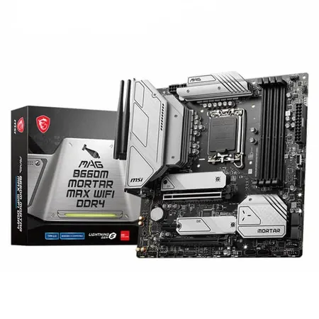 MSI B660M Mortar Max Wifi DDR4 Intel Motherboard