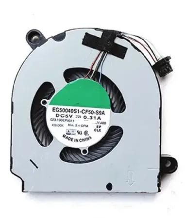 Sparefly CPU Fan Compatible For Dell Latitude 5300, 5310 NS65C11-18G21 EG50040S1-CF50-S9A Cooling Fan Laptop Cooler