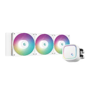 DEEPCOOL GAMMAXX LE720 WHITE ARGB 360MM CPU LIQUID COOLER (R-LE720-WHAMMN-G-1)