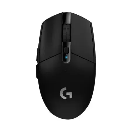 Logitech G304 Lightspeed Wireless Gaming Mouse (Black)