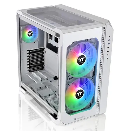 Thermaltake View 51 Tempered Glass ARGB Snow E-ATX Full Tower Computer Case