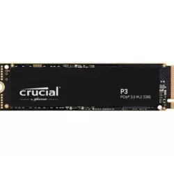 CRUCIAL P3 500GB M.2 NVME Gen 3 Internal Solid State Drive ( SSD )