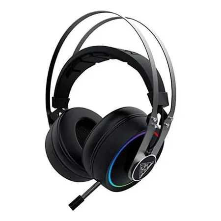GAMDIAS HEBE P1A USB 7.1 Surround Gaming Headphone With Mic ( Black ) ( PC / Mobile )