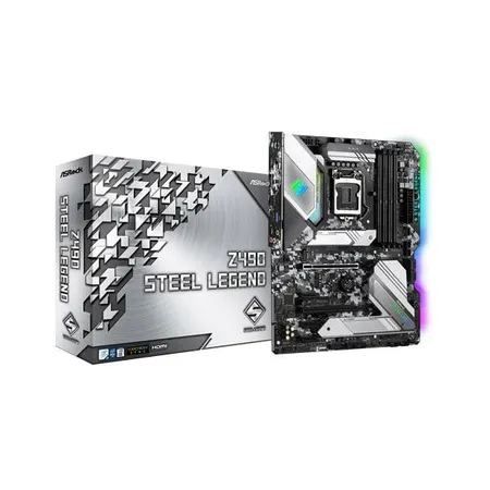 ASROCK Z490 Steel Legend DDR4 Intel Motherboard