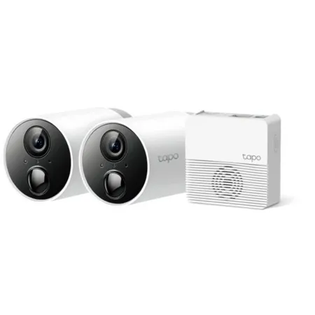TP-Link Tapo C400S2 Smart 1080p Full HD Wire Free Outdoor Security Camera IP65 (2 Camera System)