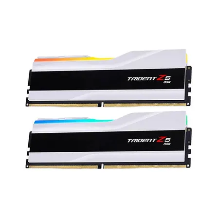 G.SKILL Trident Z5 Neo RGB 64GB (2x32GB) 6000Mhz DDR5 Desktop Memory Matte White F5-6000J3036G32GX2-TZ5NRW