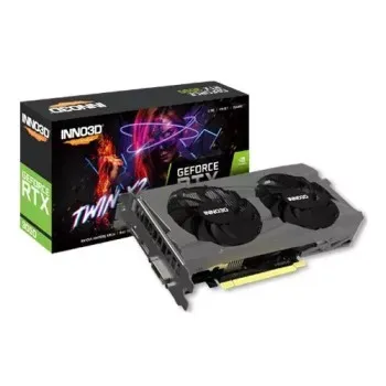 INNO3D Nvidia GEFORCE RTX 3050 TWIN X2 6GB GDDR6 PCI-E 4.0 96-Bit Graphics Card