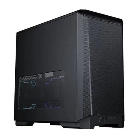PHANTEKS Eclipse P200A ITX Mini Tower Cabinet Performance Edition (Satin Black)
