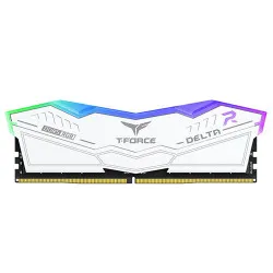 Teamgroup T-Force Delta RGB 32 GB (2 x 16 GB) DDR5-6000 CL30 White (FF4D532G6000HC30DC01)
