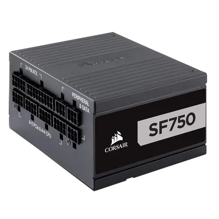 CORSAIR SF750 80+ Platinum ATX 3.1 Fully Modular Power Supply (750 W)