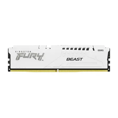 Kingston Fury Beast White 16GB 5200MHz CL40 DDR5 RAM