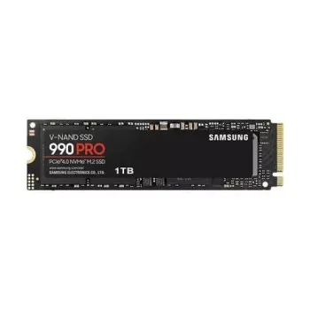 Samsung 990 Pro 1TB Gen4 M.2 NVMe Internal SSD