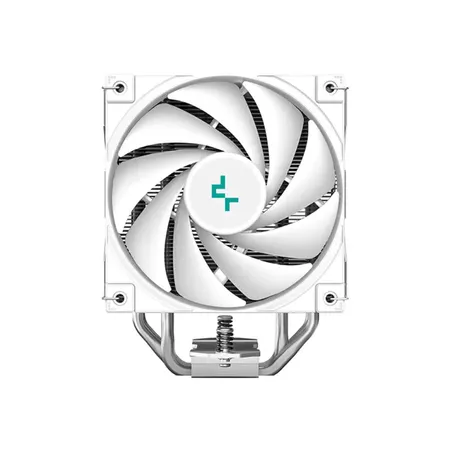 DEEPCOOL AK400 Digital WH 120mm Single Tower CPU Air Cooler With ARGB LED Strips (White)