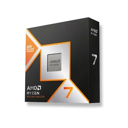 AMD Ryzen 7 9850X3D CPU Processor, 8 Cores & 16 Threads, Up to 5.6 GHz Max Boost Clock, 96MB L3 Cache, Integrated AMD Radeon Graphics, Up to 192 GB DDR5 Max Memory | 100-100001973WOF