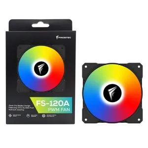 Frostec FS-120A ARGB 120MM PWM Fan (Single Fan)