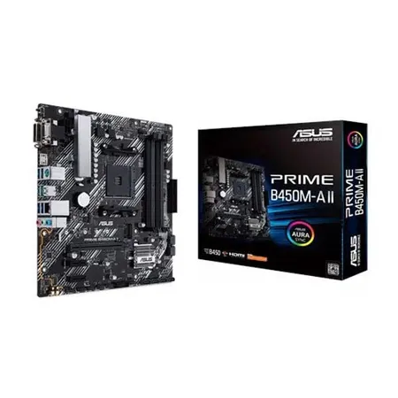 ASUS PRIME B450M-A II AMD AM4 MOTHERBOARD