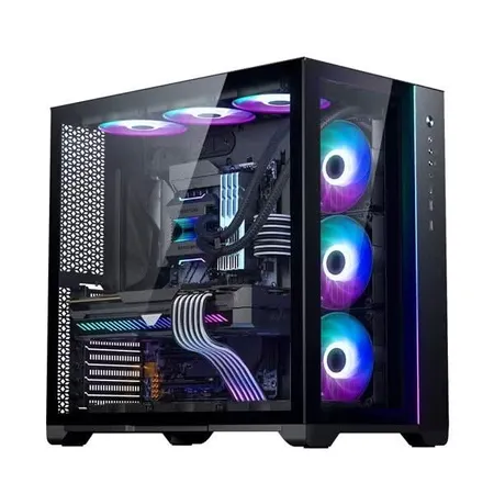 PHANTEKS METALLICGEAR NEO QUBE 2 DRGB MID-TOWER E-ATX CABINET BLACK