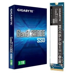 GIGABYTE Gen3 2500E 1TB M.2 NVME Gen3 Internal Solid State Drive ( SSD )