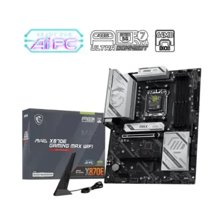 MSI MAG X870E Gaming Max Wifi7 DDR5 AMD Motherboard