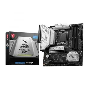 MSI MAG B760M Mortar Wifi DDR4 Intel Motherboard