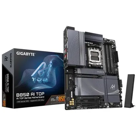 GIGABYTE B850 AI Top DDR5 AMD Motherboard