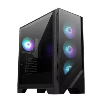 MSI MAG FORGE 320R AIRFLOW Mid Tower Cabinet, ATX Support, USB Type C, Up To 360 mm Radiator Support
