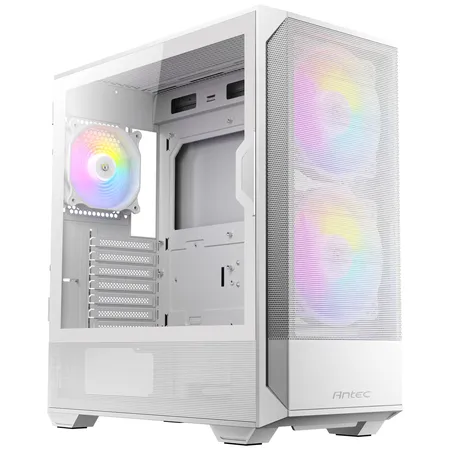 Antec NX416L ARGB (ATX) Mid Tower Cabinet (White)