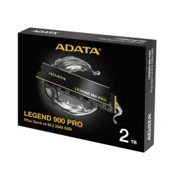 Adata Legend 900 Pro 2TB NVMe Gen4 SSD SLEG-900P-2TCS