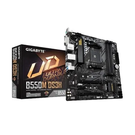 GIGABYTE B550M DS3H R2 DDR4 AMD Motherboard