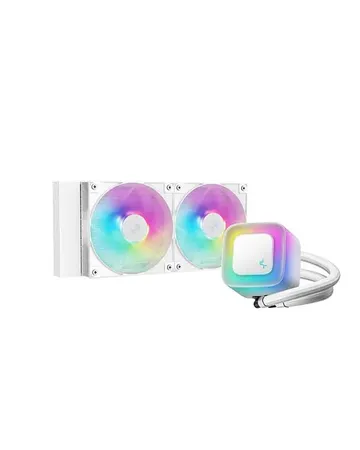 Deepcool LE240 V2 240mm CPU Liquid Cooler White (R-LE240-WHAMMN-G-2)