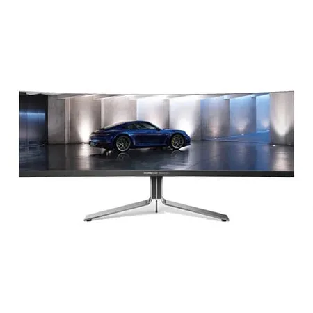 AOC Porsche Design 49 Inch QD-OLED Curved Gaming Monitor