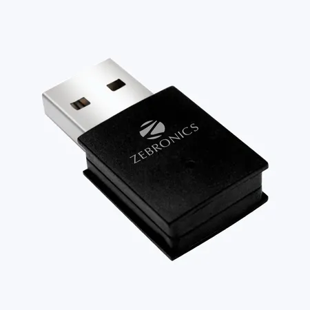 USB ADAPTER ZEBRONICS WIRELESS USB300WFI