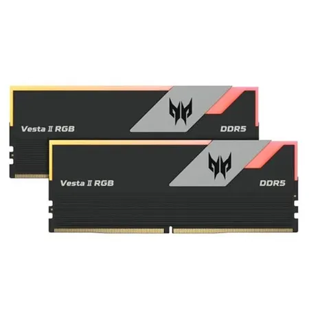 Acer Predator Vesta II RGB 32GB (16GBx2) 6000MHz DDR5 CL30 RAM Memory BL-9BWWR-366
