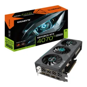 Gigabyte GeForce RTX 4070 Ti Super Eagle OC 16GB Graphic Card GV-N407TSEAGLE-OC-16GD