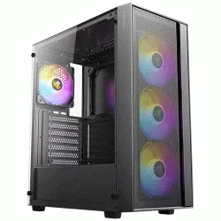Antec AX65 ARGB Mid Tower ATX Gaming Cabinet
