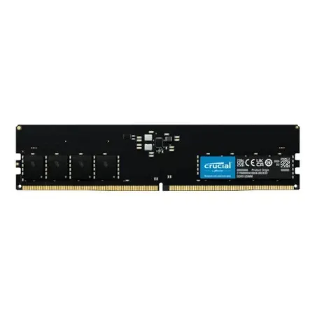 Crucial RAM 16GB (1 X 16GB) DDR5 5600MHz CL46 SODIMM Laptop Memory (CT16G56C46S5,Black)