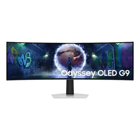 Samsung Odyssey OLED G9 49" 240Hz 0.03ms Dual QHD Curved Gaming Monitor