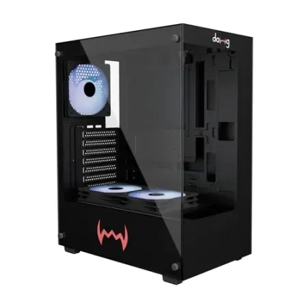 DAWG X 430 ARGB ATX Mid Tower Cabinet (Black)