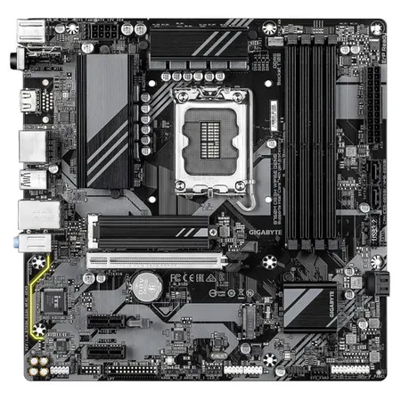 Gigabyte B760M DS3H WIFI6E GEN5 Intel B760 LGA1700 DDR5 Micro-ATX Motherboard