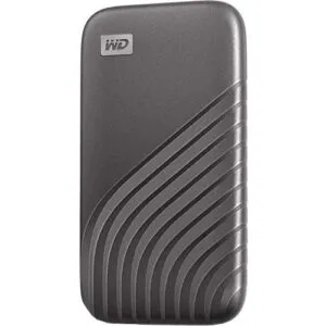 WESTERN DIGITAL WD My Passport™ SSD 1TB Space Gray, 1050MB/s Read, 1000MB/s Write, PC & Mac Compatiable