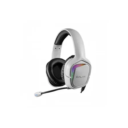 GALAX Sonar-04 3.5mm Wired 7.1 Surround Gaming Headset ( White ) ( PS4/PS5/PC/XBox one/Mac )