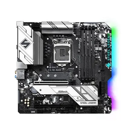 ASROCK B460M STEEL LEGEND INTEL LGA1200 MOTHERBOARD
