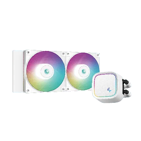 Deepcool LE520 Wh 240mm Argb Cpu Liquid Cooler White (R-LE520-WHAMMN-G-1)