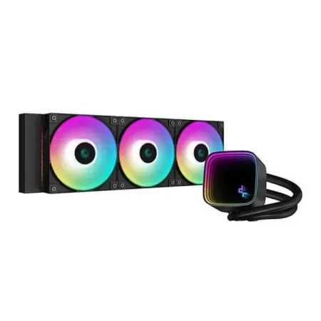 DEEPCOOL INFINITY LS720 SE 360MM ARGB AIO LIQUID COOLER BLACK