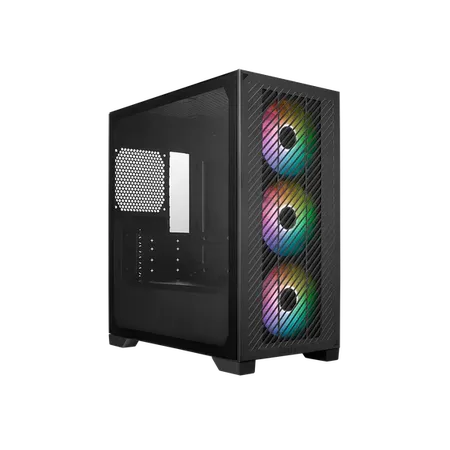 COOLER MASTER ELITE 301 ARGB (M-ATX) MINI TOWER CABINET (BLACK)
