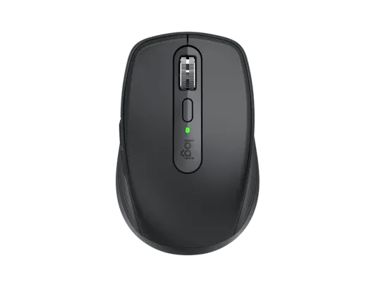 Logitech Master Series MX Anywhere 3S 8000 DPI Compact Wireless Mouse - Pale Grey