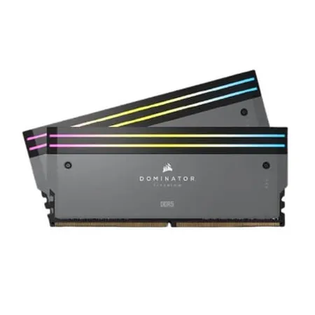 Corsair Dominator Platinum RGB Grey 32GB(16GBx2) 6000MHz CL30 DDR5 RAM