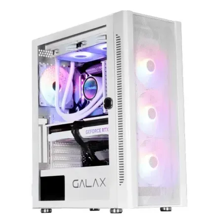 Galax Revolution 06 White Cabinet