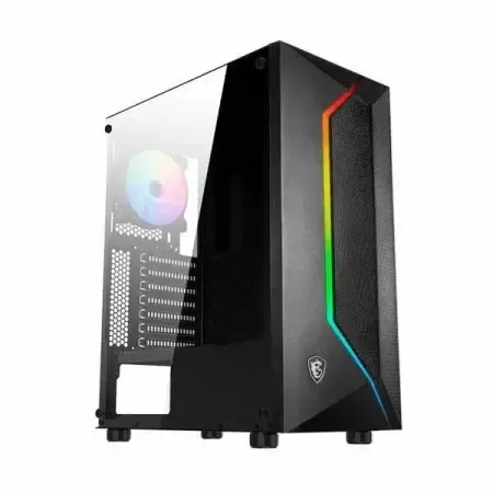 MSI MAG Vampiric 100R ATX Mid Tower Cabinet (Black)